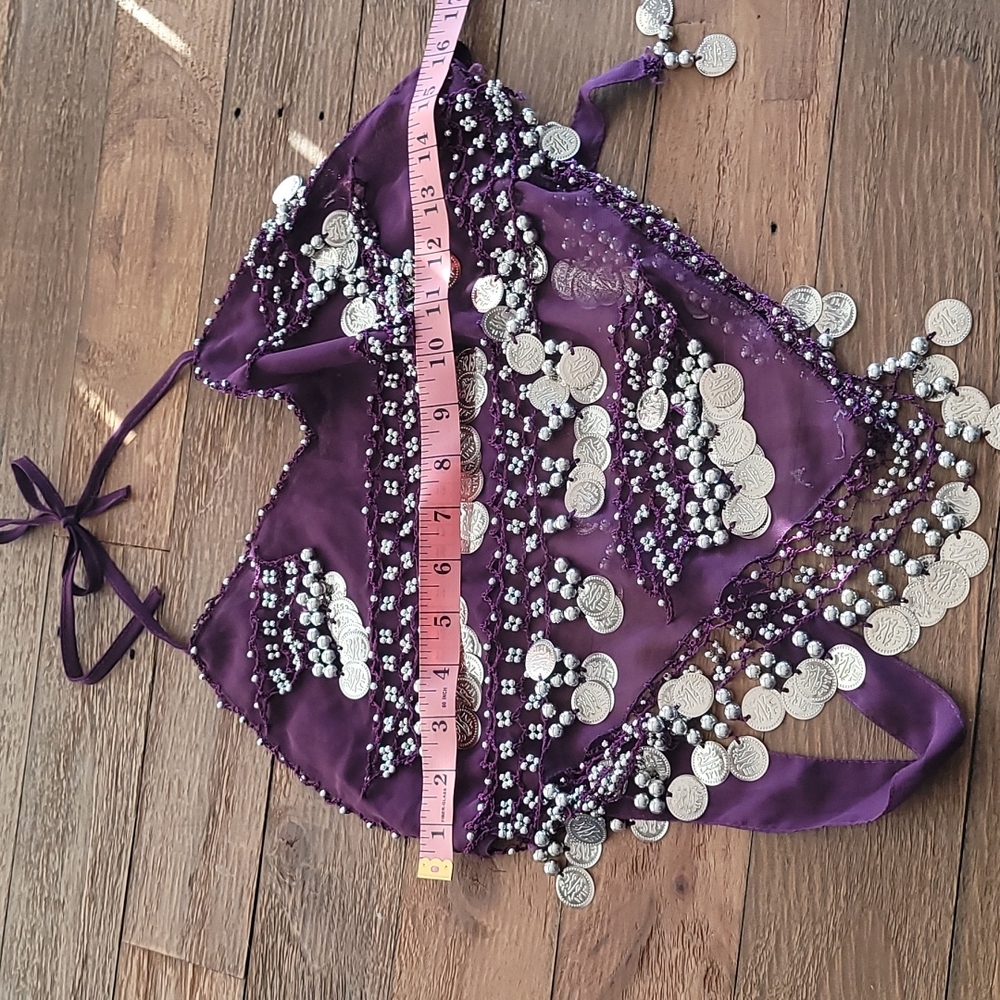 Authentic Belly Dancer Top